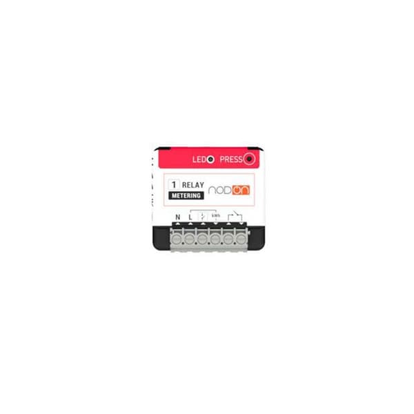 Multifunktionsmodul - NODON - Zigbee - 3000W - Flerfärgad - Inomhus