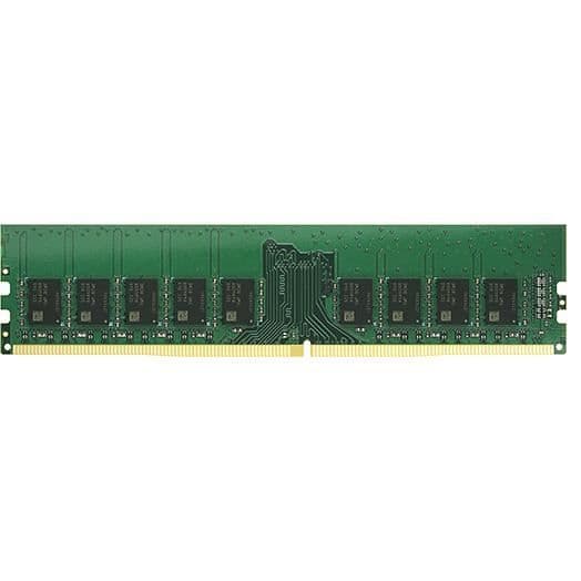 SYNOLOGY D4EU01-4G Minneutvidgning 4GB DDR4 ECC Obufferad DIMM