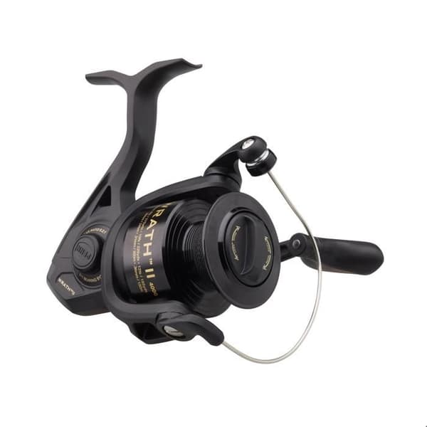 Spinnspö Penn Wrath II - Svart - 8 m