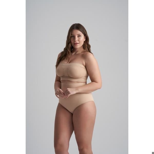Bustier tubulaire dam Bye Bra Soft Touch Seamless