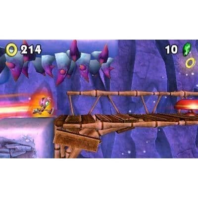Sonic Boom Fire & Ice 3DS-spel