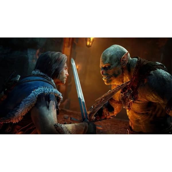 Middle Earth Shadow of Mordor PS3-spel
