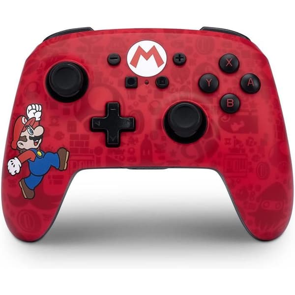Manette utan tråd Här går vi Mario-tillbehör-SWITCH