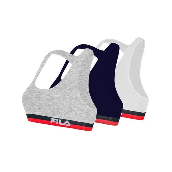 Fila Baskets bomull 6048 Set av 3 Kvinne