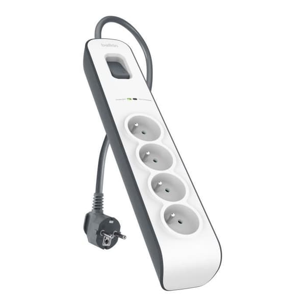 Belkin överspänningsskyddsremsa 4 uttag BSV400ca2M