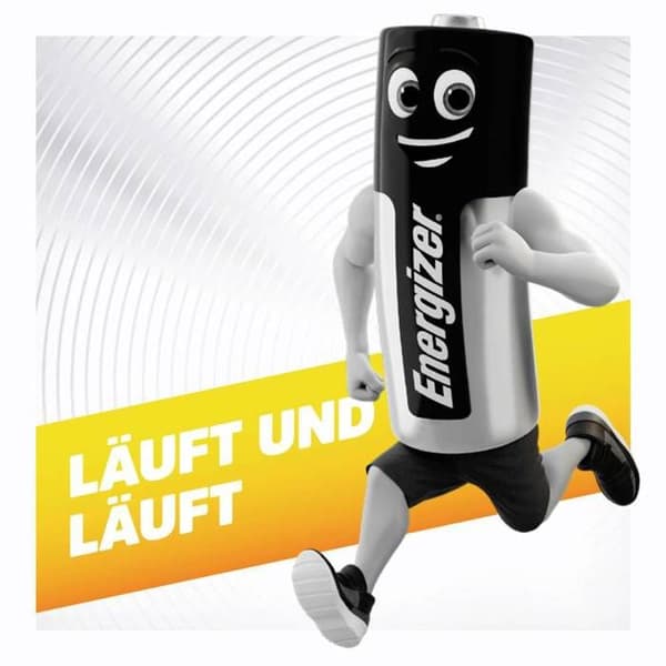Batteri LR3 (AAA) alkaliska Energizer Power LR03 1.5 V 10 st.