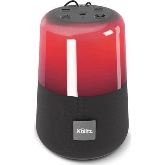 Bärbar högtalare - Xblitz - Master Go - Svart - Bluetooth 5.0 - Uppladdningsbart batteri