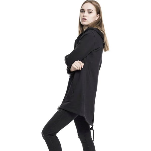 Urban Classics Dam - SWEAT PARKA Long Zip Hoody