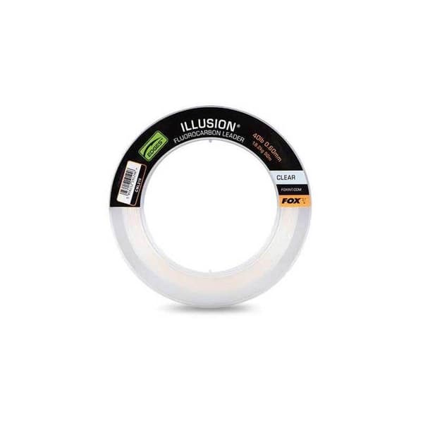 Fluorocarbon Fox Illusion Leader - 0,60 mm x 50 m