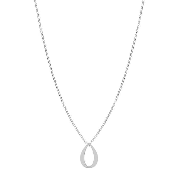 Silverhalsband Clio Blue Mado