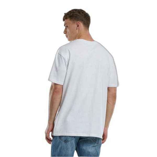 T-shirt oversize Urban Classics Cursive Bold Logo Heavy