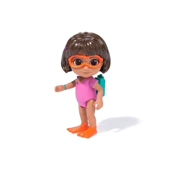 Dockor - SPINMASTER - 6073670 - Dora och Boots - Simtillbehör - 9 cm, 3+ år