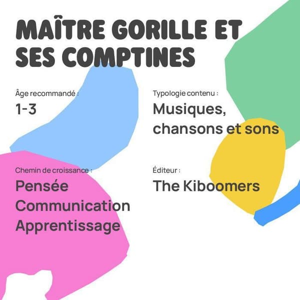 FABA Ljudfigur Mästare Gorilla och hans ramsor