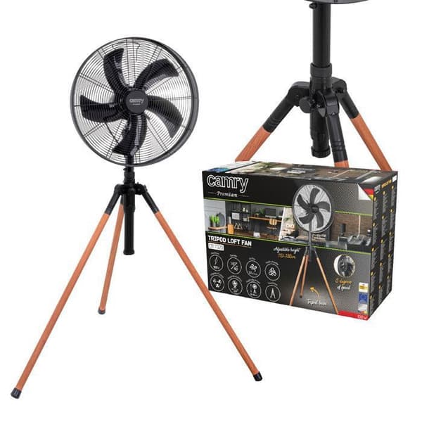 Ställbar fläkt - CAMRY - CR 7329 - 40 cm - 100 W - Oscillation 250°