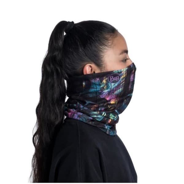 Chal BUFF Thermonet svart - One size, unisex, termisk isolering för höst/vinter