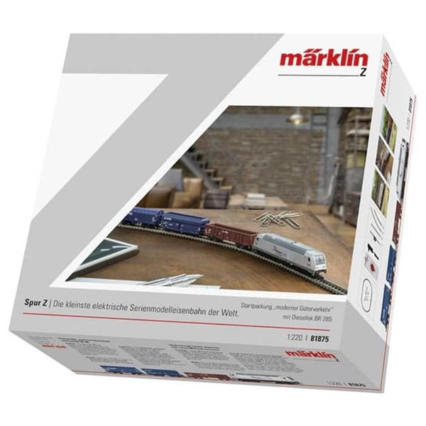 Märklin 81875 Z Startset mod.godstransport