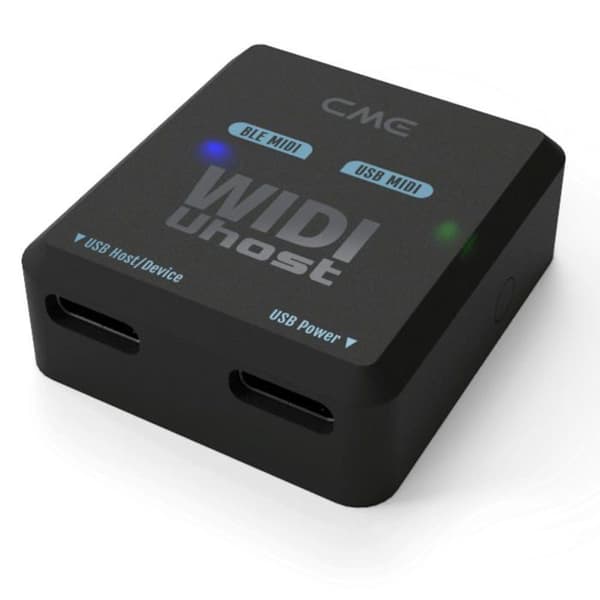 CME WIDI Uhost trådlös MIDI via Bluetooth