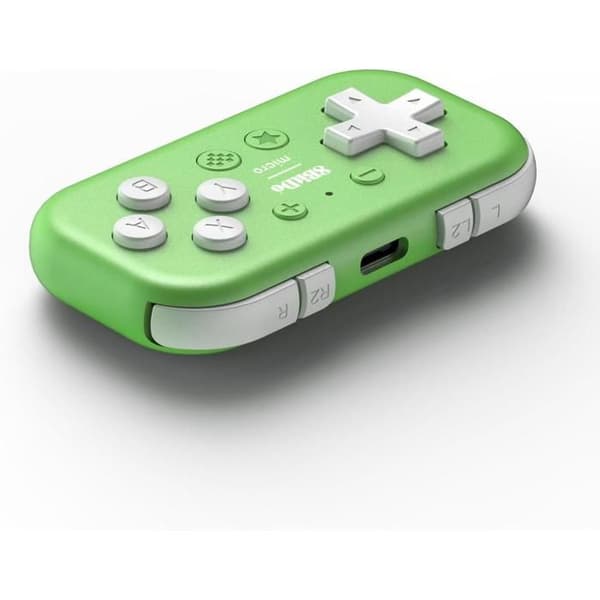 8bitdo Mini-kontrollbluetooth grön för Nintendo Switch & Raspberry Pi