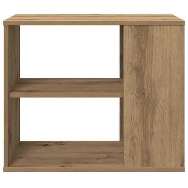 vidaXL Sidoskåp ek 60x30x50 cm ingenjörsträ 856493