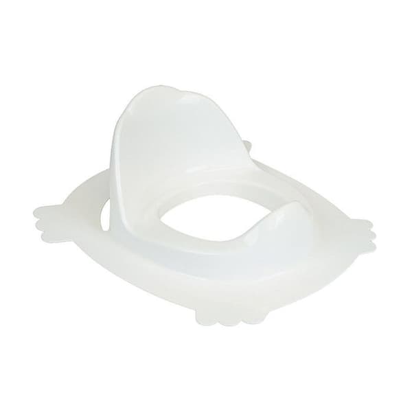 WC-reducer - THERMOBABY - LUXE - Vit liljekonvall