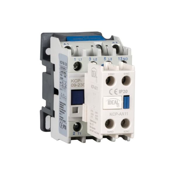 Effektkontaktor - KANLUX - KL-24105 - 18A - 24V AC - IP20