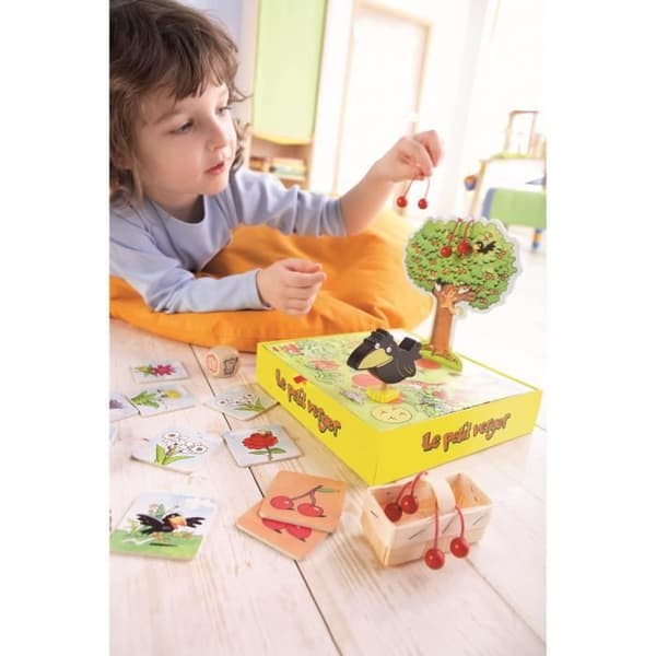 Den lilla fruktträdgården