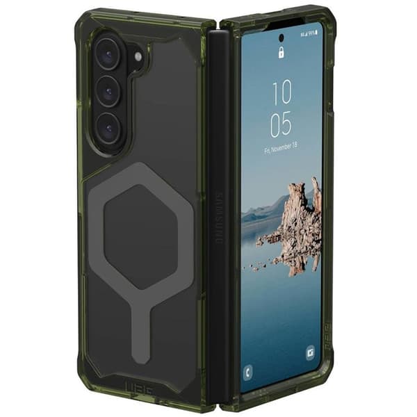 Coque - UAG - Plyo Pro - Oliv / Rymdgrå - Optimal skydd - Elegant design - Robust