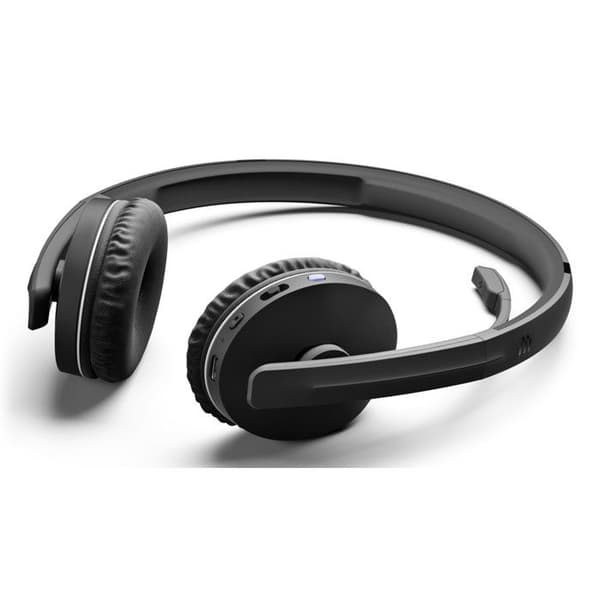 Hörlurar - SENNHEISER - ADAPT 260 - In-ear - Bluetooth - USB - Svart