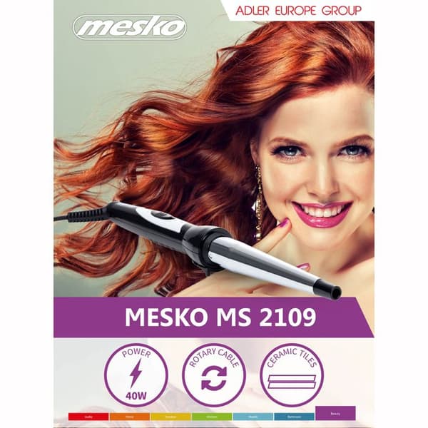 Locktång - Mesko - ms-2109 - Keramik - Konisk - 13 mm i diameter