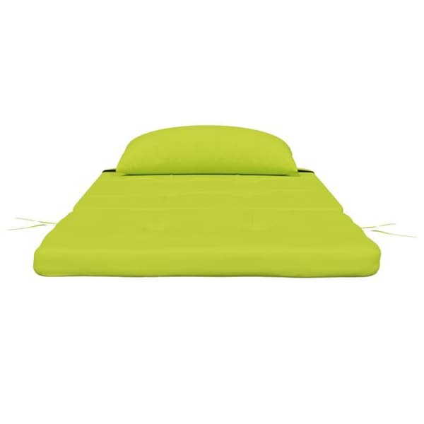 Lysande gröna stolskuddar i medelpolyester