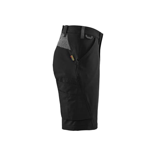 Kvinnors 4D stretch skyddsshorts Blaklader