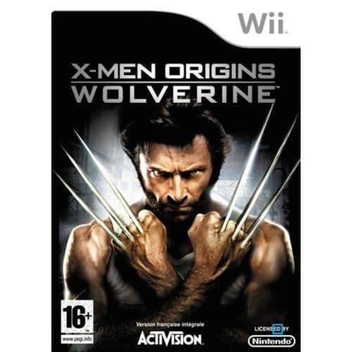 X MEN ORIGINS WOLVERINE / Wii-konsolspel