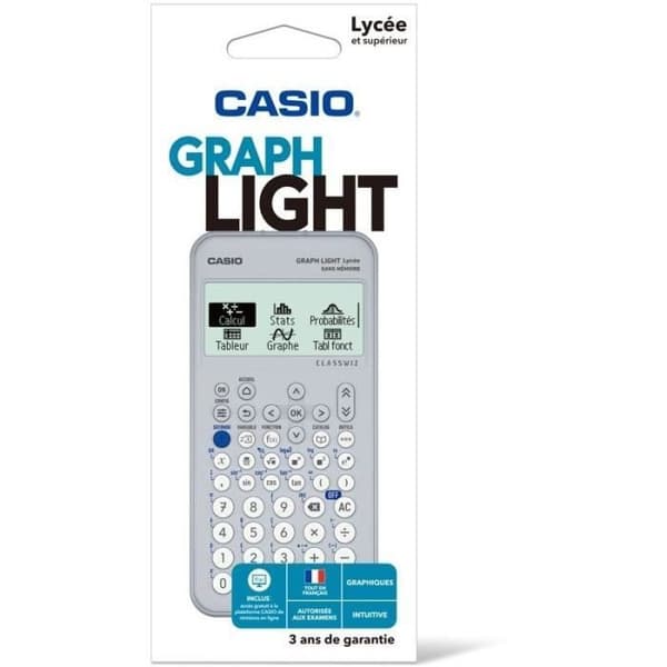 Calculatrice Casio Graph Light - Grafisk kalkylator