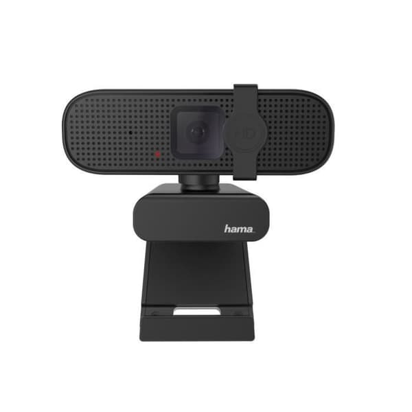 Webbkamera - C-400 - 1080p - Inbyggd mikrofon - Låsbart objektiv - USB