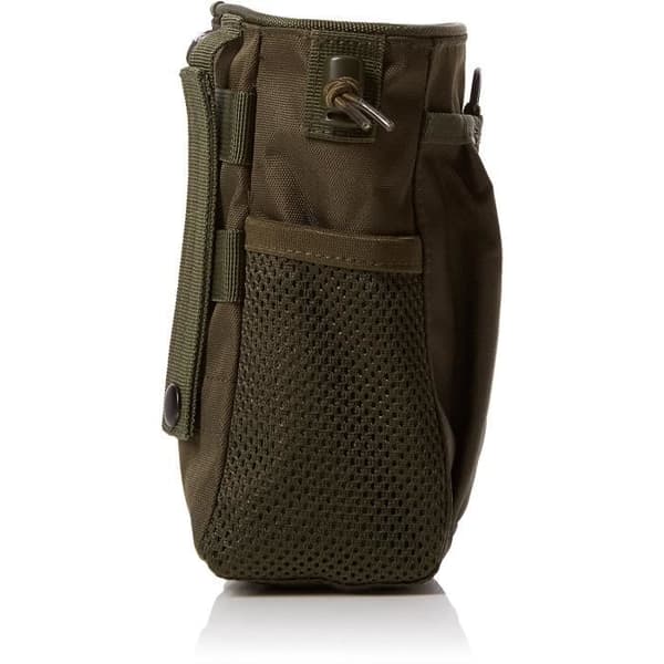 Tom förvaring - MIL-TEC - Olivgrön - Polyester - 14x7x20,5 cm - 2 sidofickor