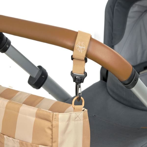 Lässig Bärväska beige ljusbrun för kvinnor - CAS MIX Multi Bag Beige / Kamel 258733