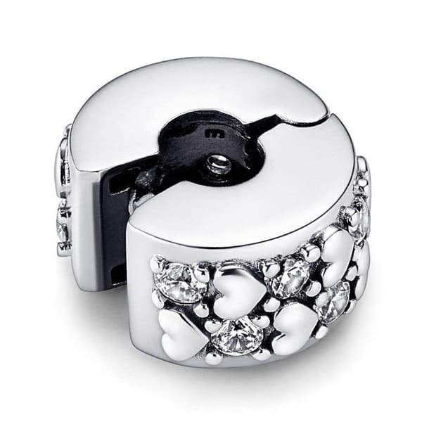 Charms - Pandora - 792235C01 - Silver - Gray - Kvinna