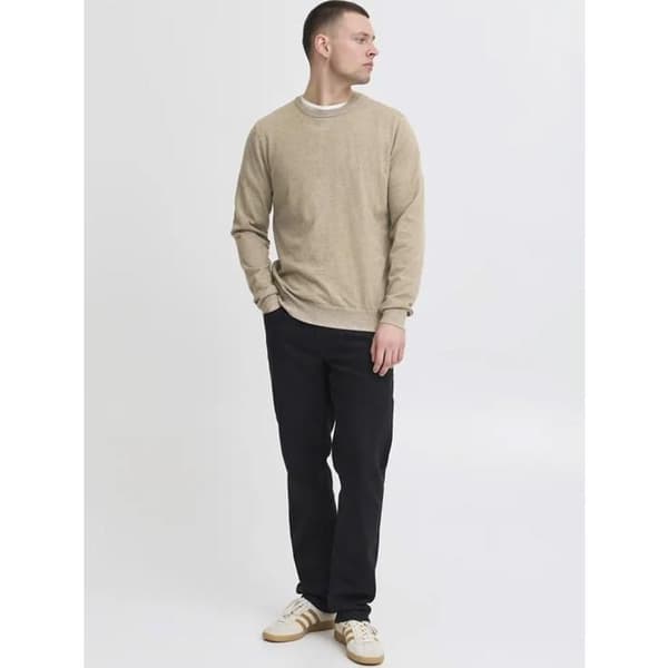 Pull Bhbruton crew neck stickad - Blandning