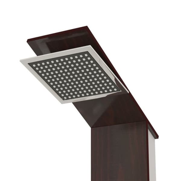 Duschpanelssystem Brun Glas