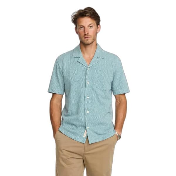 Cuban chemise Revolution Jaquard