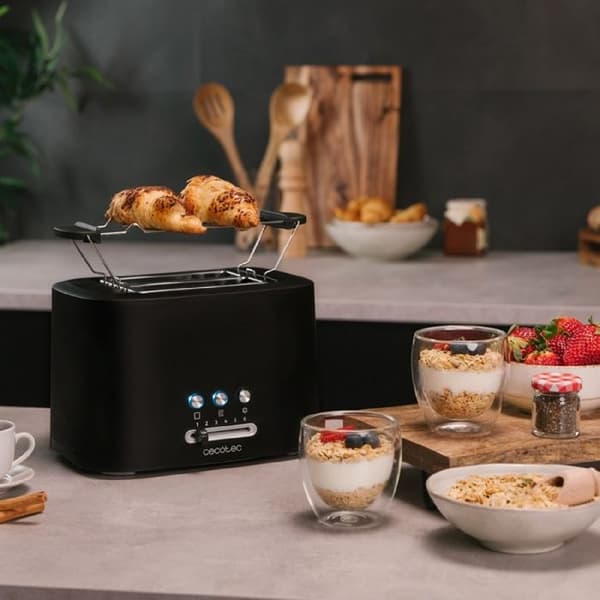 Cecotec Vertikal Brödrost Toast&Taste 9000 Double