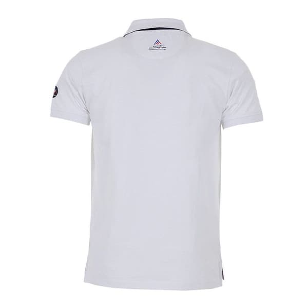 Kortärmad polo för män COC