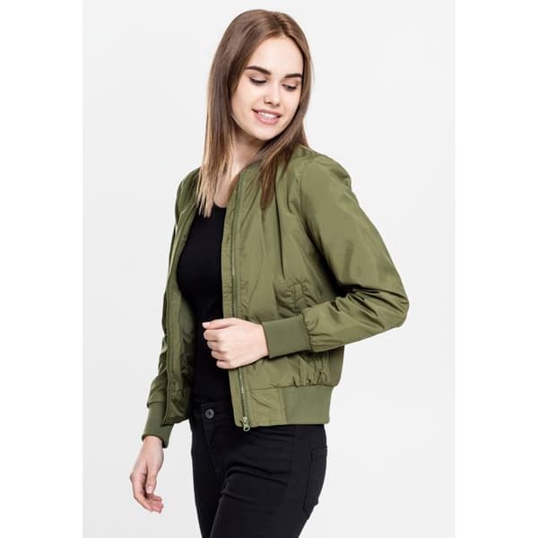 Parka dam Urban Classic bomber lätt