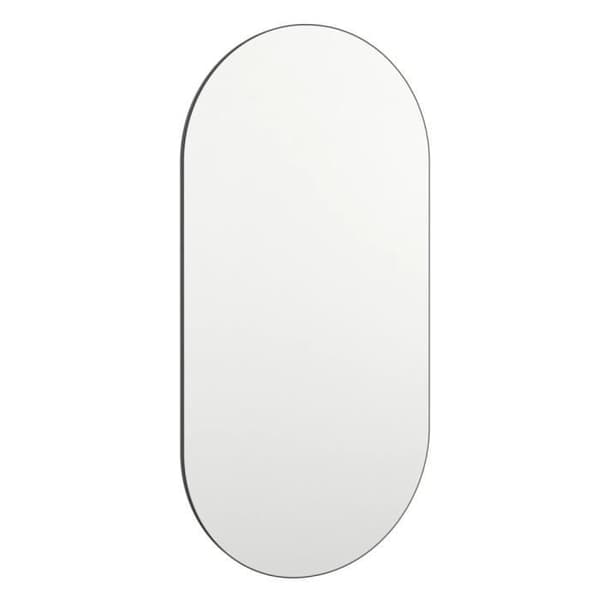 vidaXL Spegel 80x40 cm Glas
