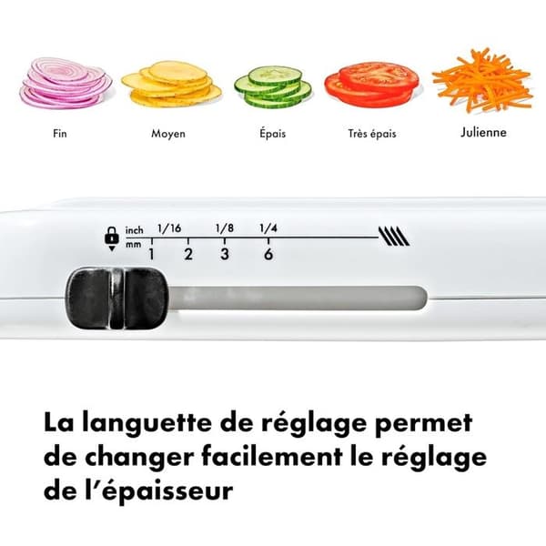 Manuell precisionsmandolin - OXO