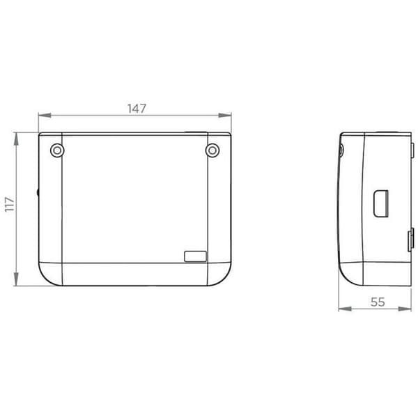 Kondensatpump - SFA - Sanicondens Clim Deco - 23 dBA