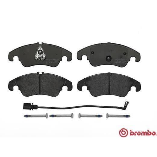 BREMBO Bromsbeläggssats P85098 - 4 st