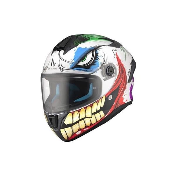 MT Helmets FF106b Targo S Joke A5 helmhjälm