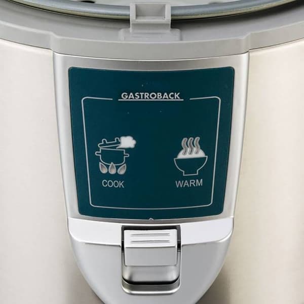 Gastroback Design Rice Cooker Pro
