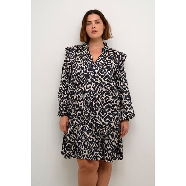 Kjol dam KAFFE Curve Mathilda